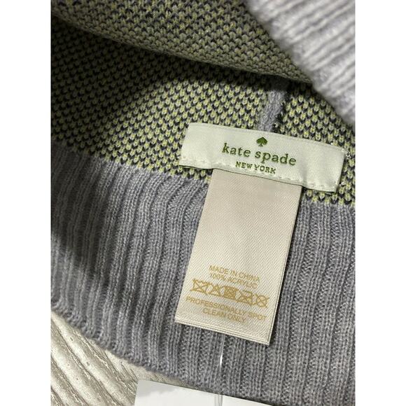 Kate Spade Owl Knit Who Me Beanie Winter Hat main image 3